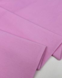 Ткань поплин стретч розовый