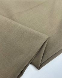 Ткань костюмная ткань "Тайвань" кофе с молоком