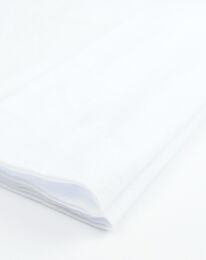 Ткань хлопок креш компаньон белый