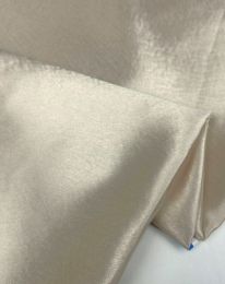 Ткань креп сатин светло-бежевый