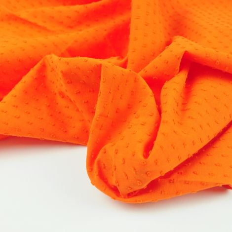 Ткань хлопок "Урагри" оранжевый
