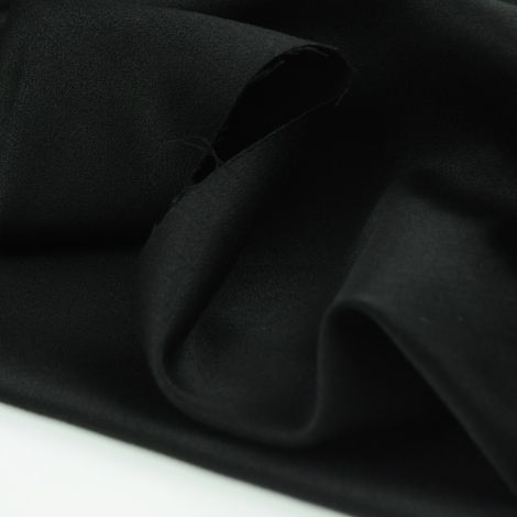 Ткань костюмная ткань "Саграда" черный