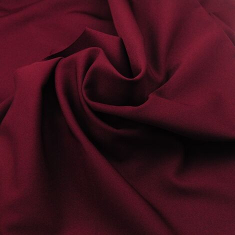 Ткань костюмка Армани бордовый