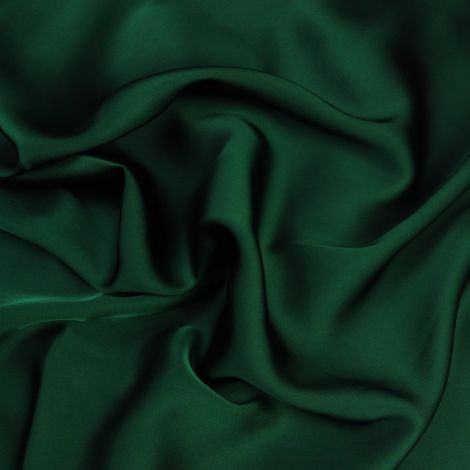 Ткань армани-сатин 185 гр тёмно-зелёный