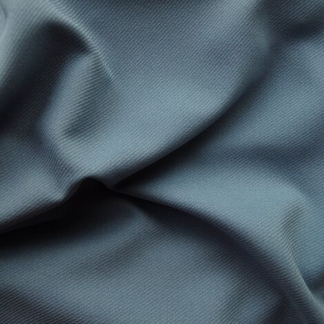 Ткань французский твил грязно-голубой