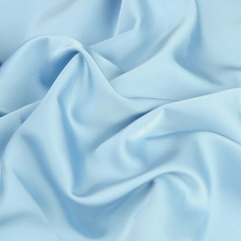 Ткань сатинель светло-голубой
