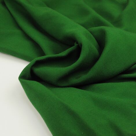 Ткань штапель (не стретч) зеленый