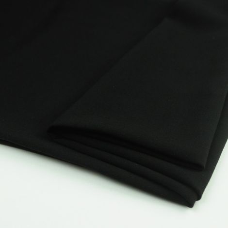 Ткань костюмно-плательная "Мартини" черный