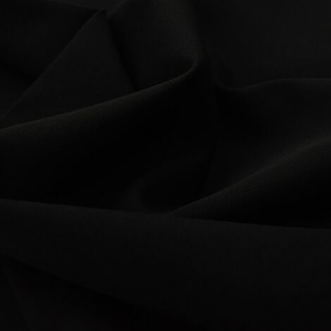 Ткань лиза Спандекс костюмная черный