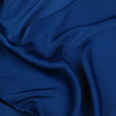 Ткань сатин  креш " Джулия" дымчато-синий