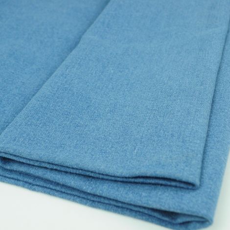 Ткань джинс стретч плотный голубой