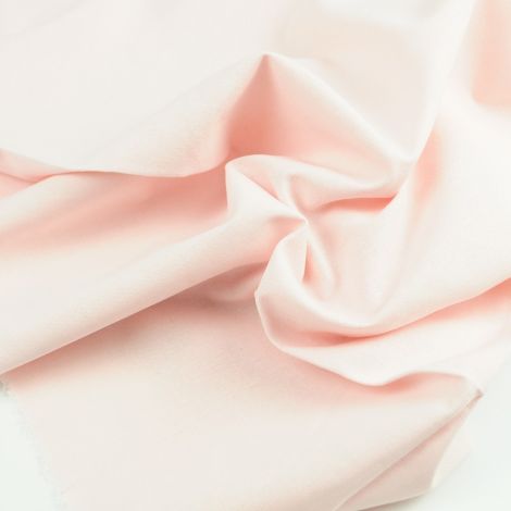 Ткань лен с вискозой 2732 нежный розовый