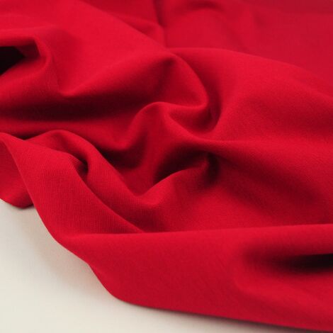 Ткань трикотаж «Антипиллинг» красный