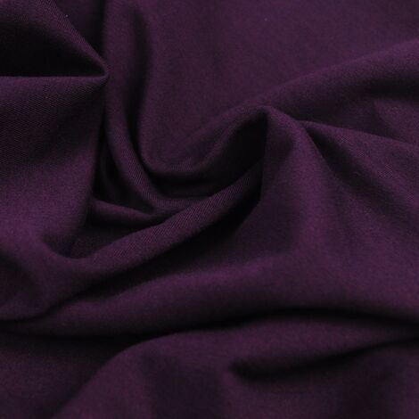 Ткань футер 2-х нитка темно-фиолетовый