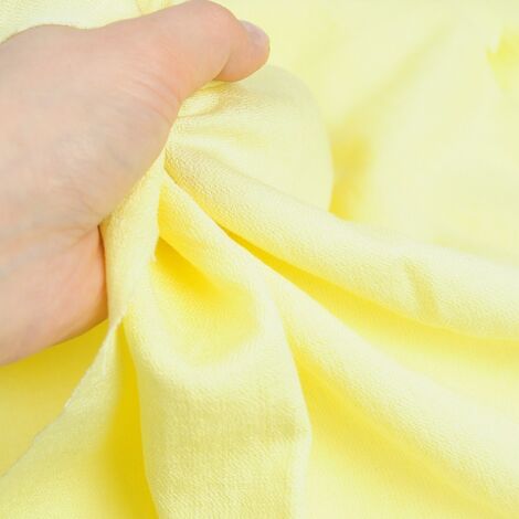 Ткань "Вероника" креп лимонный
