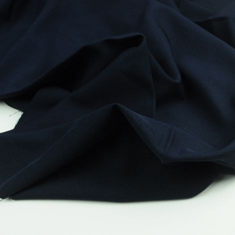 Ткань костюмная ткань  "Зара" темно-синий