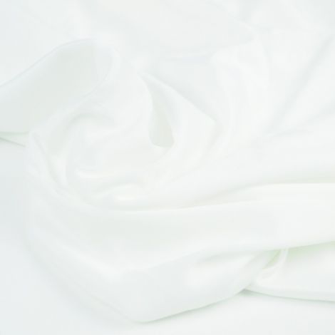 Ткань подклада интерлок  трикотажная молочный/ivory