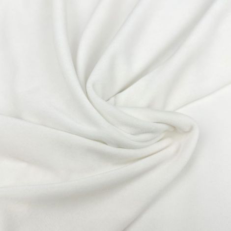 Ткань велюр-плюш молочный/ivory