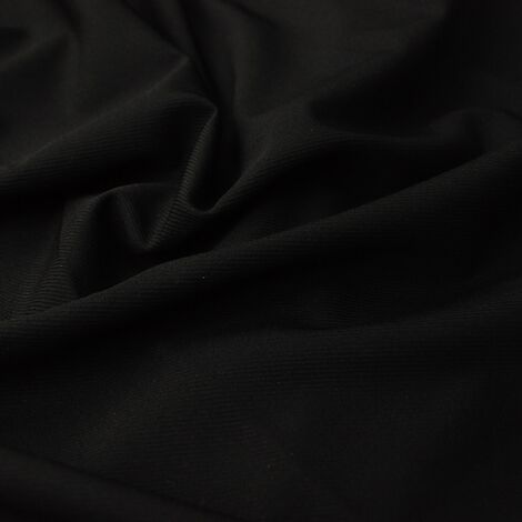 Ткань французский твил черный