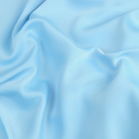 Ткань сатин "Aura" светло-голубой