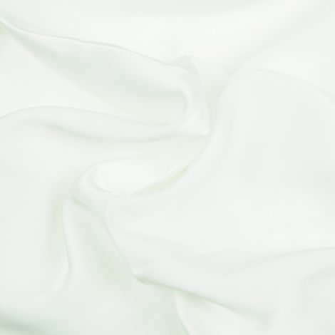 Ткань шелк-сатин 180 гр белый