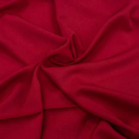 Ткань мальта костюмная красный