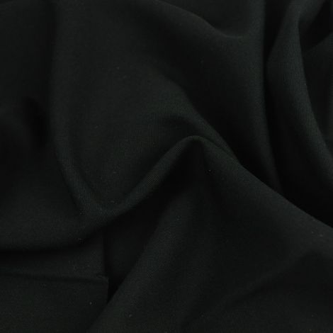 Ткань костюмно-плательная ткань " Гальяно" черный