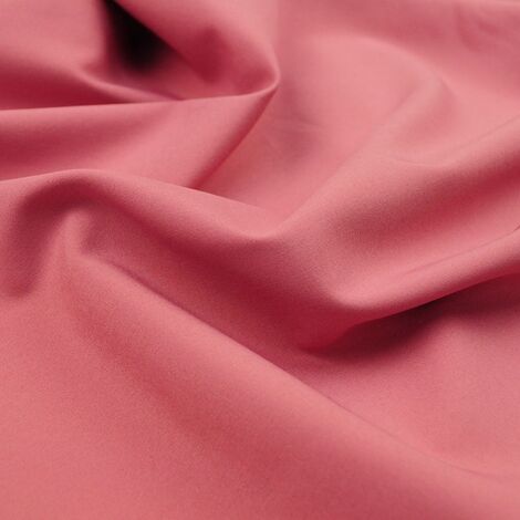 Ткань супер Софт однотонный грязно-розовый