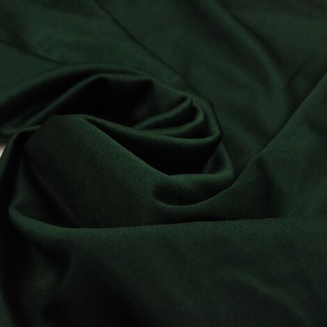 Ткань подклада интерлок  трикотажная тёмно-зелёный