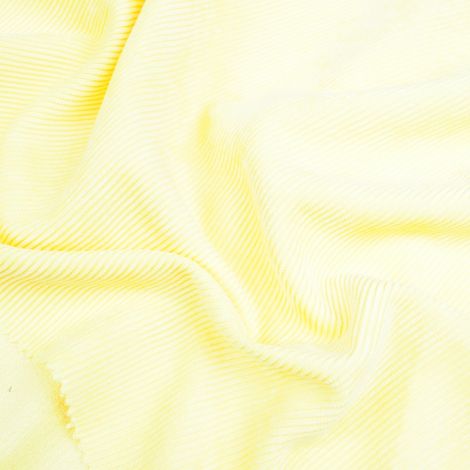 Ткань вельвет Кордрой d 1 лимонный