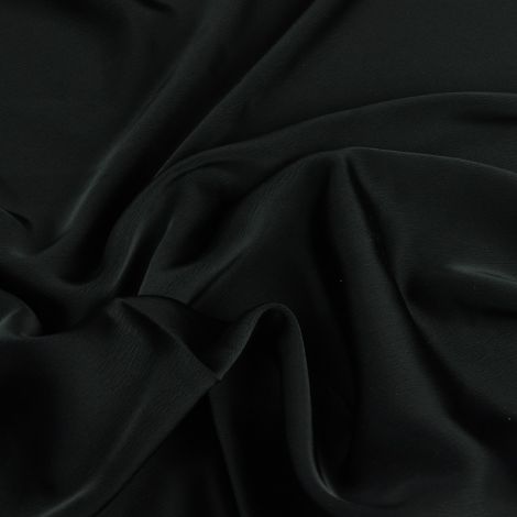 Ткань сатин "Aura" черный