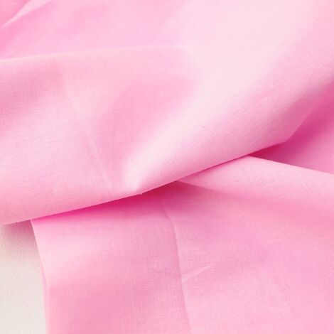 Ткань батист (однотонный) розовый