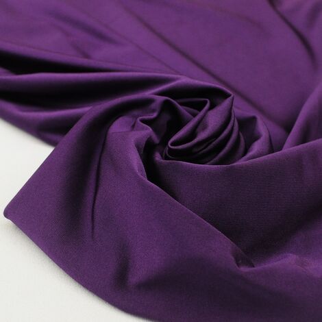 Ткань трикотаж Валенсия (Cristal) фиолетовый