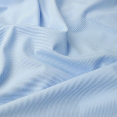 Ткань французский твил светло-голубой