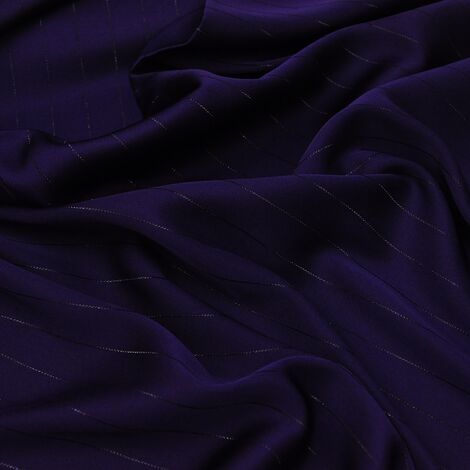 Ткань шелк Армани люрекс фиолетовый