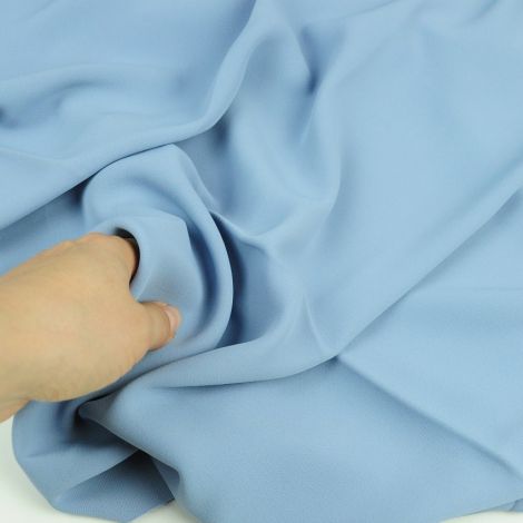 Ткань плательная ткань " Марина" серо-голубой