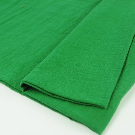 Ткань хлопок "Крапива" зеленый