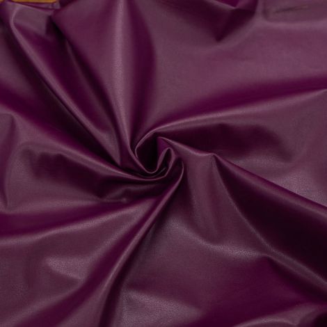 Ткань кожа искусственная фиолетовый