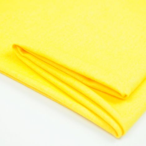 Ткань джинс стретч в цвете желтый