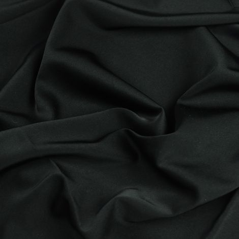 Ткань сатин "Sahara" черный