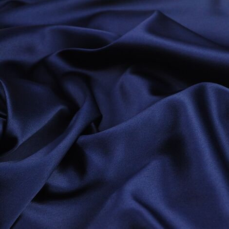 Ткань русский сатин (магнус) темно-синий