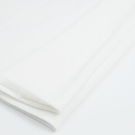 Ткань лен вискозный слаб 2611 молочный/ivory