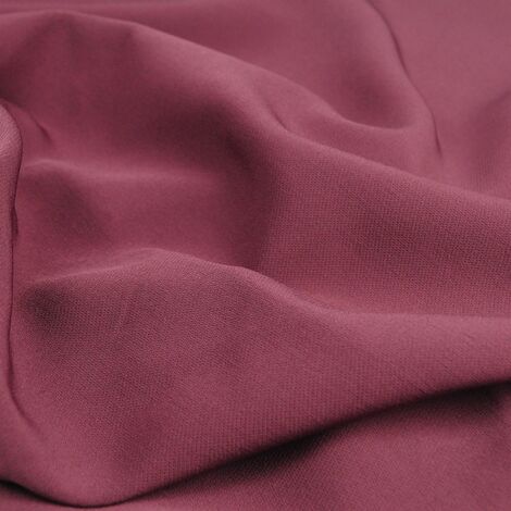 Ткань барби креп стретч темный грязно-розовый