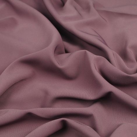 Ткань костюмно-плательная "Прадо" темный грязно-розовый