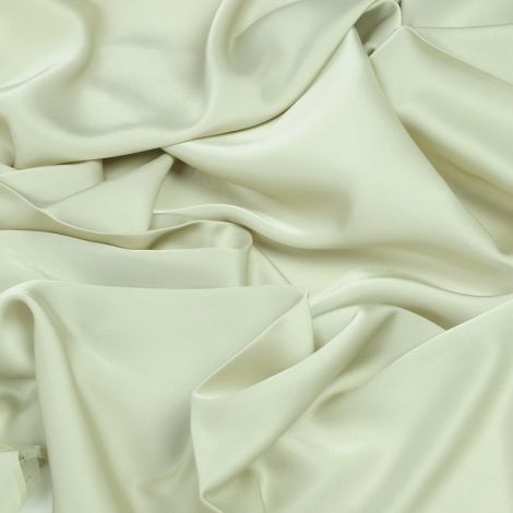Ткань шелк «Армани» стретч 90 гр жемчужный серый