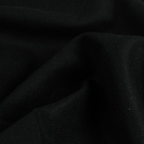 Ткань лен 2731 черный