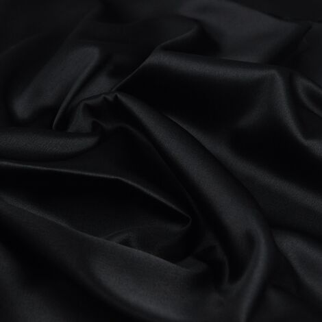 Ткань русский сатин (магнус) черный