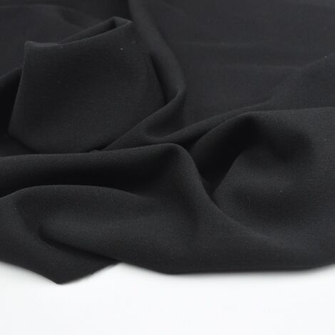 Ткань костюмная ткань " Ламба" черный