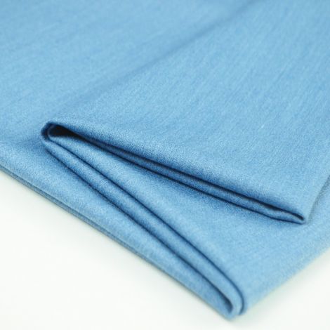 Ткань костюмная ткань "Саграда" джинсовый