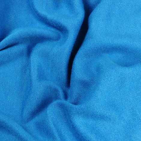 Ткань евроангора 2023 голубой яркий